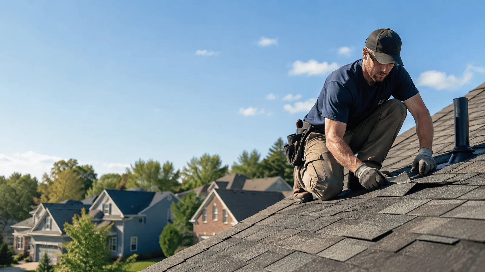 Roof Leak Repair in Thompson, MO near me